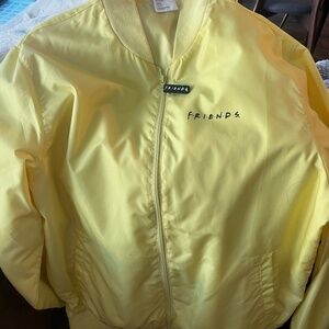 Friends windbreaker jacket
